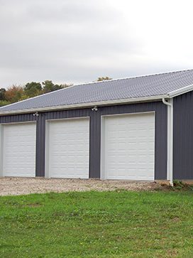 Garage and shop bays